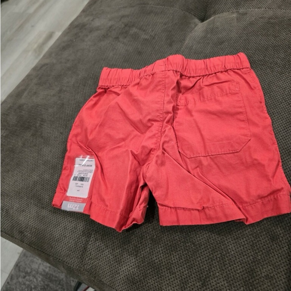 Carter’s Boy shorts 12 months